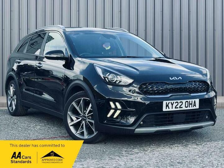 Kia Niro 1.6 GDi 3 DCT Euro 6 (s/s) 5dr