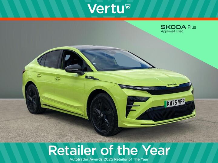 Skoda Enyaq 84kWh VRS Auto 4WD 5dr