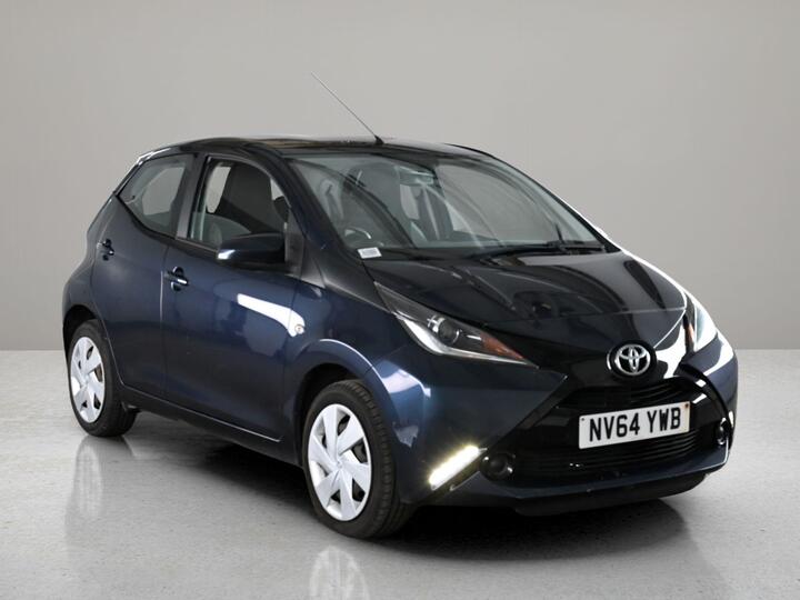 Toyota AYGO 1.0 VVT-i X-play X-shift Euro 5 5dr Euro 5