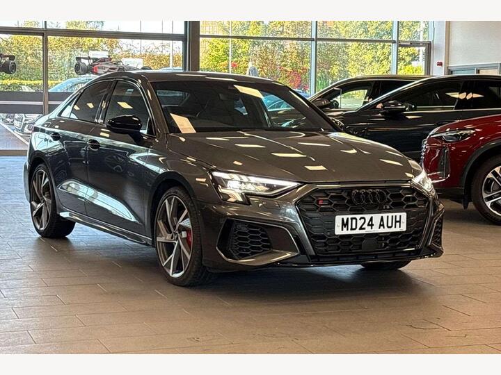 Audi A3 2.0 TFSI Black Edition S Tronic Quattro Euro 6 (s/s) 4dr