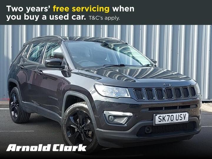 Jeep Compass 1.4T MultiAirII Night Eagle Euro 6 (s/s) 5dr