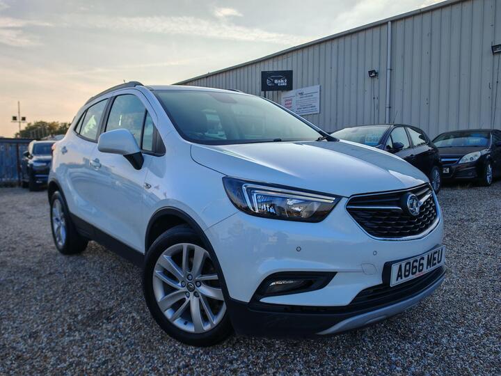 Vauxhall Mokka X 1.4i Turbo Active Euro 6 (s/s) 5dr Vauxhall Mokka X 1.4i Turbo Active Euro 6 (s/s) 5dr