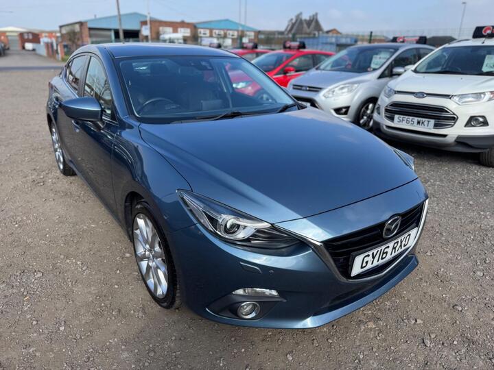 Mazda Mazda3 2.2 SKYACTIV-D Sport Nav Fastback Euro 6 (s/s) 4dr