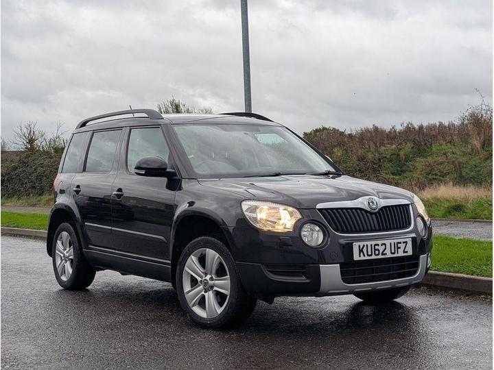 Skoda Yeti 2.0 TDI SE Plus 4WD Euro 5 5dr