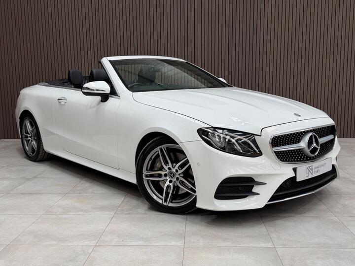 Mercedes-Benz E Class 2.0 E300 AMG Line (Premium) Cabriolet G-Tronic+ Euro 6 (s/s) 2dr Mercedes-Benz E Class 2.0 E300 AMG Line (Premium) Cabriolet G-Tronic+ Euro 6 (s/s) 2dr