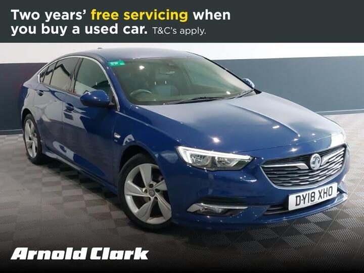 Vauxhall Insignia 1.5i Turbo SRi VX Line Nav Grand Sport Euro 6 (s/s) 5dr