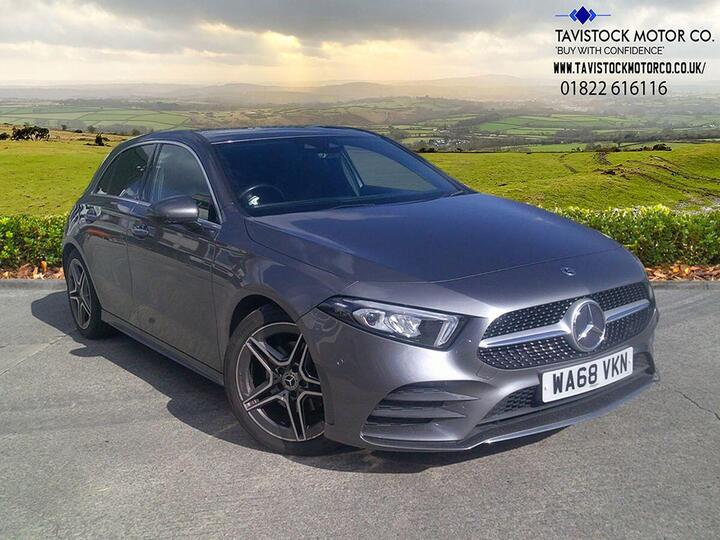 Mercedes-Benz A CLASS 1.3 A200 AMG Line (Premium) 7G-DCT Euro 6 (s/s) 5dr