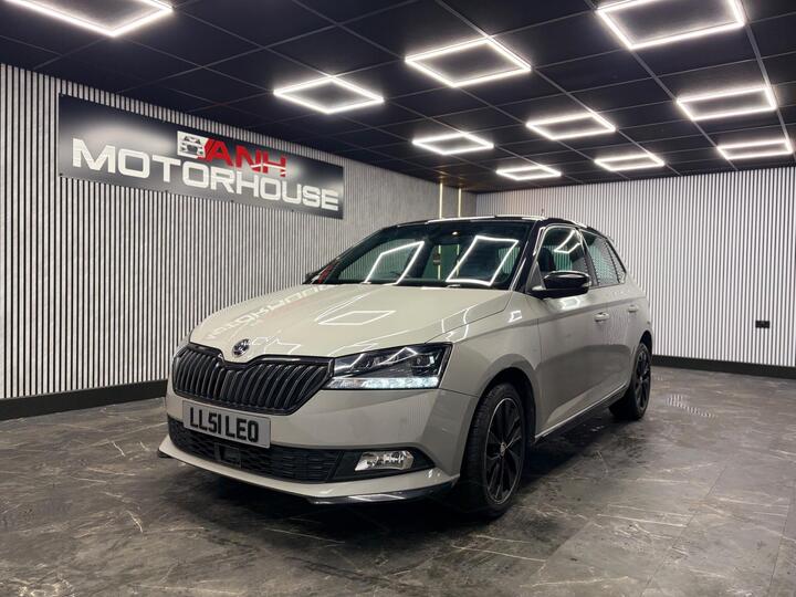 Skoda Fabia 1.0 TSI Monte Carlo Euro 6 (s/s) 5dr