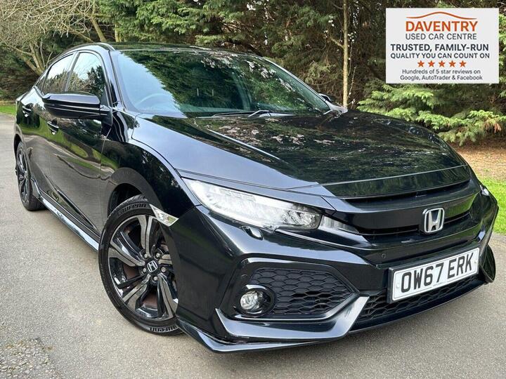 Honda CIVIC 1.5 VTEC Turbo Sport Euro 6 (s/s) 5dr