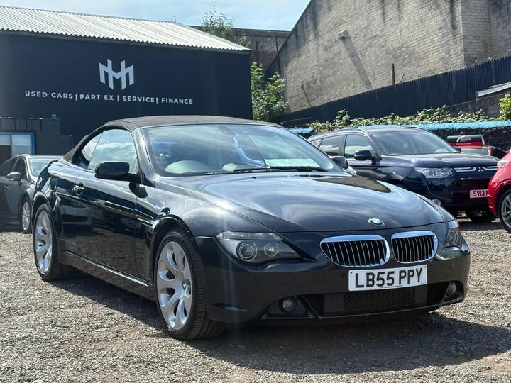BMW 6 Series 4.8 650i V8 Auto Euro 4 2dr