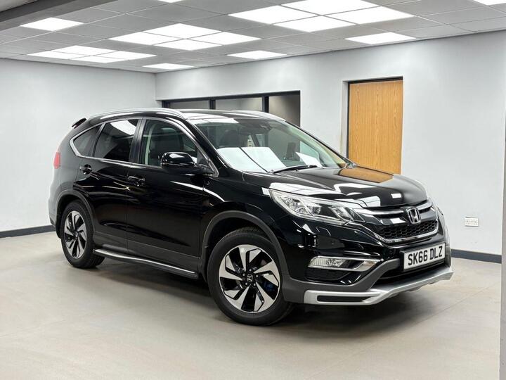 Honda CR-V 1.6 I-DTEC EX 4WD Euro 6 (s/s) 5dr