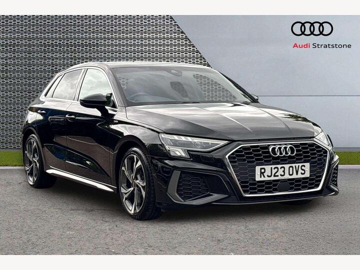 Audi A3 1.0 TFSI 30 S Line Sportback S Tronic Euro 6 (s/s) 5dr