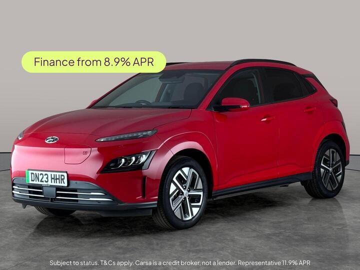 Hyundai Kona 64kWh Premium Auto 5dr (10.5kW Charger)