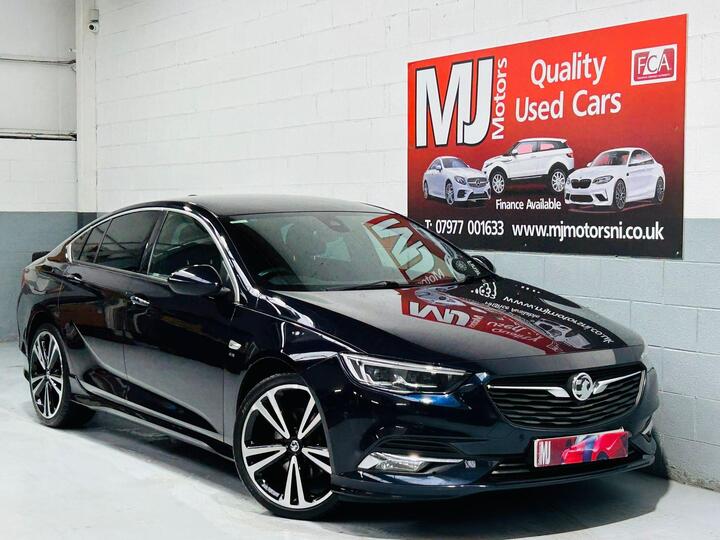 Vauxhall Insignia 2.0 Turbo D BlueInjection SRi VX Line Nav Grand Sport Euro 6 (s/s) 5dr