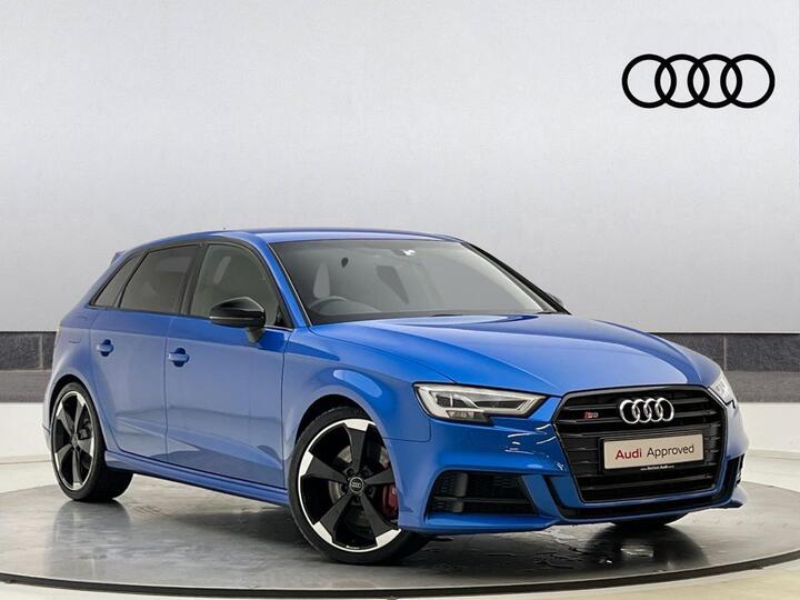 Audi A3 2.0 TFSI Black Edition Sportback S Tronic Quattro Euro 6 (s/s) 5dr