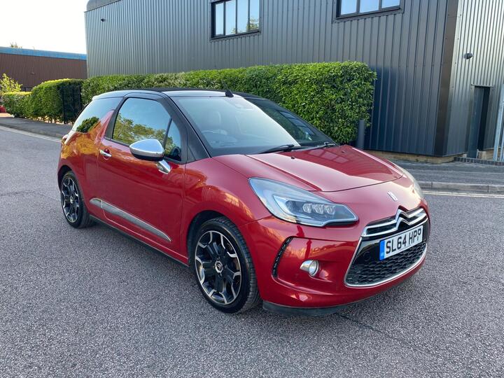 Citroen DS3 Cabrio 1.6 THP DSport Plus Euro 5 2dr Citroen DS3 Cabrio 1.6 THP DSport Plus Euro 5 2dr