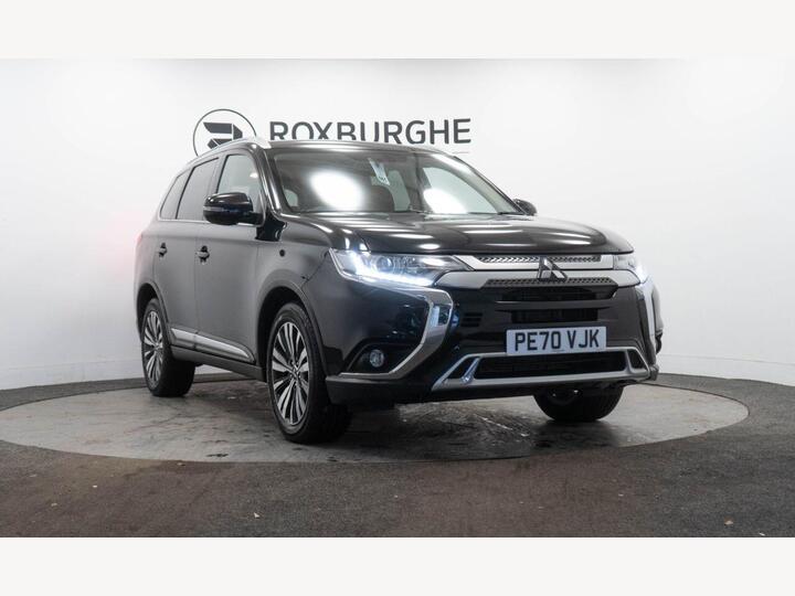 Mitsubishi OUTLANDER 2.0 MIVEC Design CVT 4WD Euro 6 (s/s) 5dr Mitsubishi OUTLANDER 2.0 MIVEC Design CVT 4WD Euro 6 (s/s) 5dr