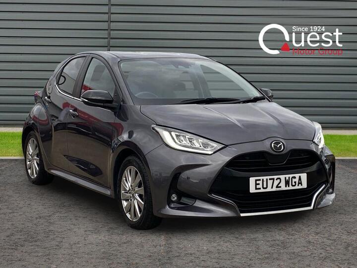 Mazda 2 1.5h Select CVT Euro 6 (s/s) 5dr
