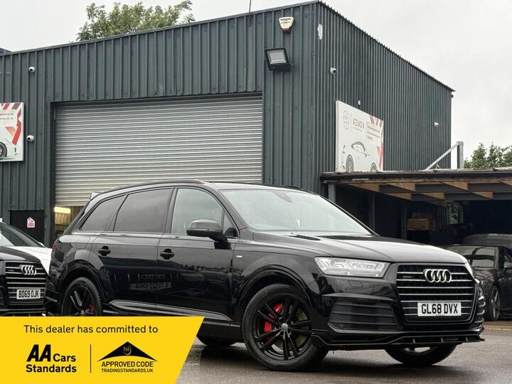 Audi Q7 3.0 TDI V6 50 S Line Tiptronic Quattro Euro 6 (s/s) 5dr