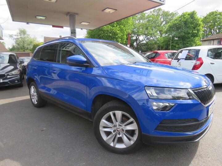 Skoda Karoq 1.6 TDI SE Technology Euro 6 (s/s) 5dr Skoda Karoq 1.6 TDI SE Technology Euro 6 (s/s) 5dr
