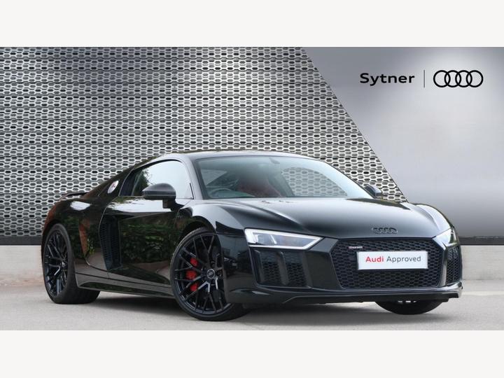 Audi R8 5.2 FSI V10 Plus S Tronic Quattro Euro 6 (s/s) 2dr