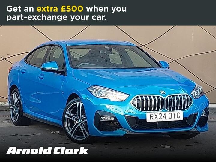 BMW 2 Series Gran Coupe 1.5 218i M Sport DCT Euro 6 (s/s) 4dr