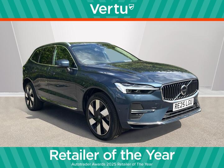 Volvo XC60 2.0h T8 18.8kWh Ultra Bright Auto AWD Euro 6 (s/s) 5dr