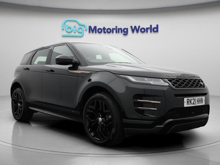 Land Rover Range Rover Evoque 1.5 P300e 12.2kWh R-Dynamic SE Auto 4WD Euro 6 (s/s) 5dr