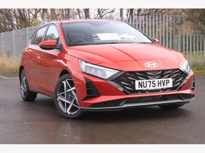 Hyundai I20 1.0 T-GDi Premium DCT Euro 6 (s/s) 5dr