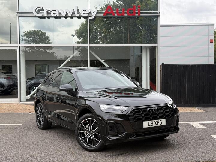 Audi Q5 2.0 TFSIe 50 Black Edition S Tronic Quattro Euro 6 (s/s) 5dr 17.9kWh
