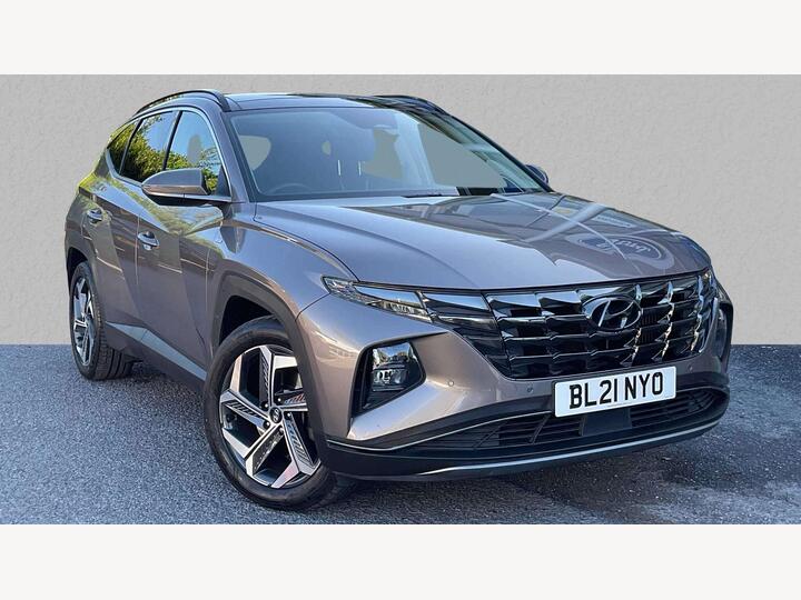 Hyundai TUCSON ESTATE 1.6 T-GDi MHEV Ultimate DCT Euro 6 (s/s) 5dr