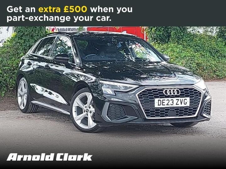 Audi A3 2.0 TDI 35 S Line Sportback S Tronic Euro 6 (s/s) 5dr