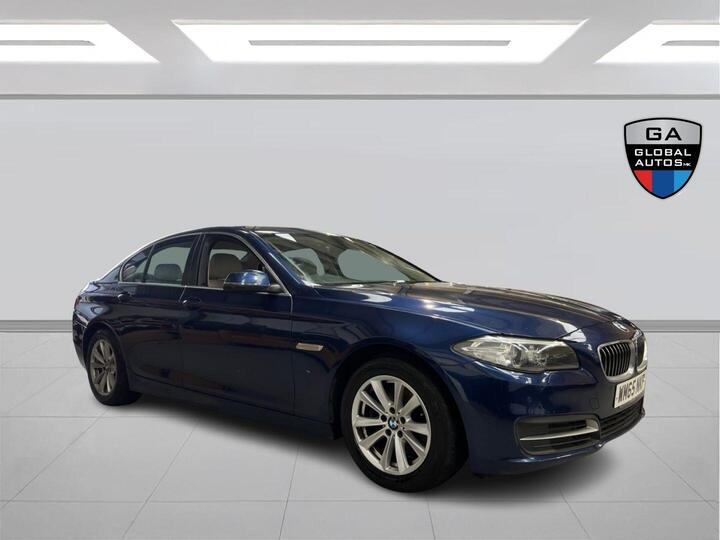BMW 5 Series 2.0 520d SE Euro 6 (s/s) 4dr