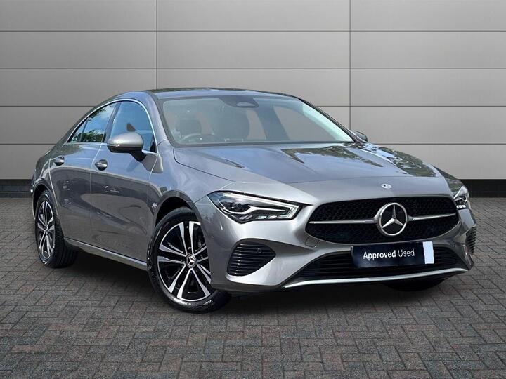 Mercedes-Benz CLA Class 1.3 CLA180h MHEV Sport Edition Coupe 7G-DCT Euro 6 (s/s) 4dr