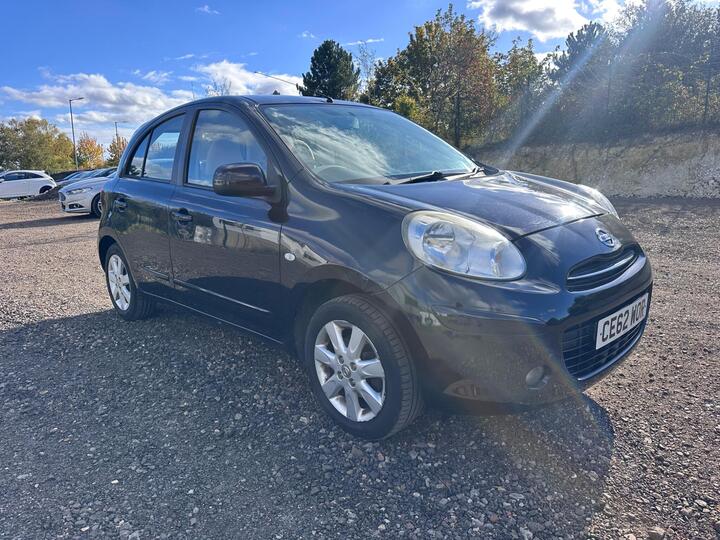 Nissan Micra 1.2 12V Kuro Euro 5 5dr