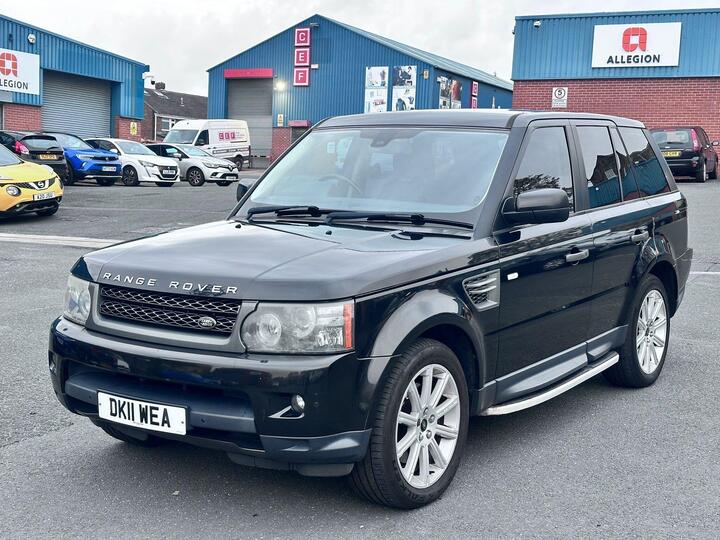 Land Rover Range Rover Sport 3.0 TD V6 HSE CommandShift 4WD Euro 5 5dr