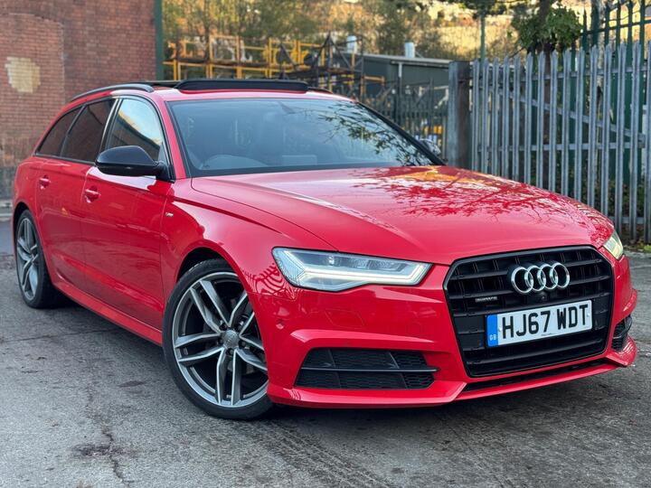 Audi A6 Avant 2.0 TDI Black Edition S Tronic Quattro Euro 6 (s/s) 5dr Audi A6 Avant 2.0 TDI Black Edition S Tronic Quattro Euro 6 (s/s) 5dr