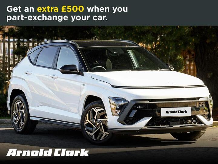 Hyundai KONA 1.0 T-GDi N Line Euro 6 (s/s) 5dr
