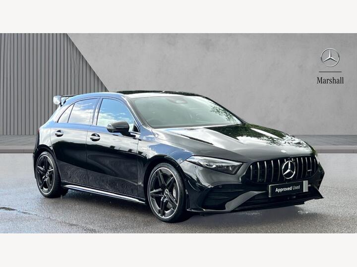 Mercedes-Benz A Class 2.0 A35h MHEV AMG (Premium Plus) 7G-DCT 4MATIC Euro 6 (s/s) 5dr