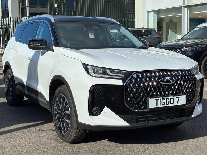 Chery Tiggo 7 1.5T 18.4kWh Aspire DHT1 Euro 6 (s/s) 5dr