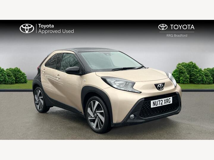 Toyota Aygo X 1.0 VVT-i Edge Euro 6 (s/s) 5dr