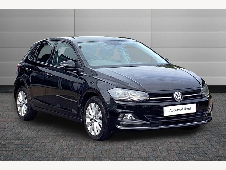 Volkswagen Polo 1.0 TSI SEL DSG Euro 6 (s/s) 5dr Volkswagen Polo 1.0 TSI SEL DSG Euro 6 (s/s) 5dr