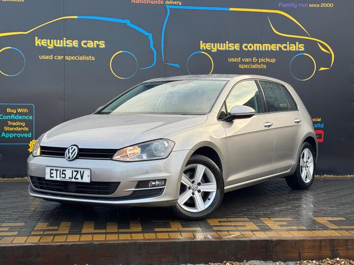Volkswagen Golf 1.4 TSI BlueMotion Tech Match Euro 6 (s/s) 5dr