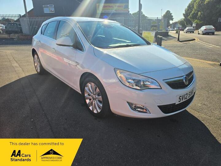 Vauxhall Astra 1.6 16v Elite Auto Euro 5 5dr