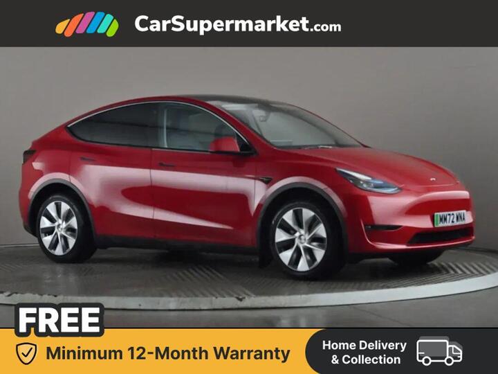 Tesla Model Y (Dual Motor) Long Range Auto 4WDE 5dr