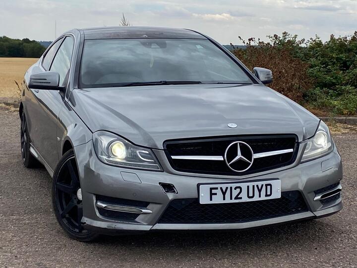 Mercedes-Benz C Class 2.1 C220 CDI BlueEfficiency AMG Sport G-Tronic+ Euro 5 (s/s) 2dr