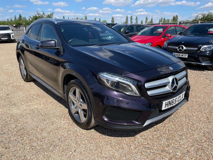 Mercedes-Benz GLA 2.1 GLA220d AMG Line (Premium) 7G-DCT 4MATIC Euro 6 (s/s) 5dr