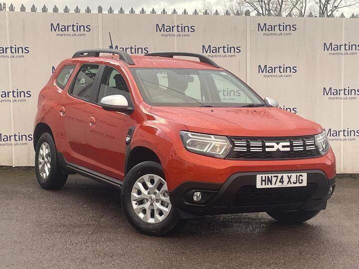 Dacia Duster 1.3 TCe Expression Euro 6 (s/s) 5dr