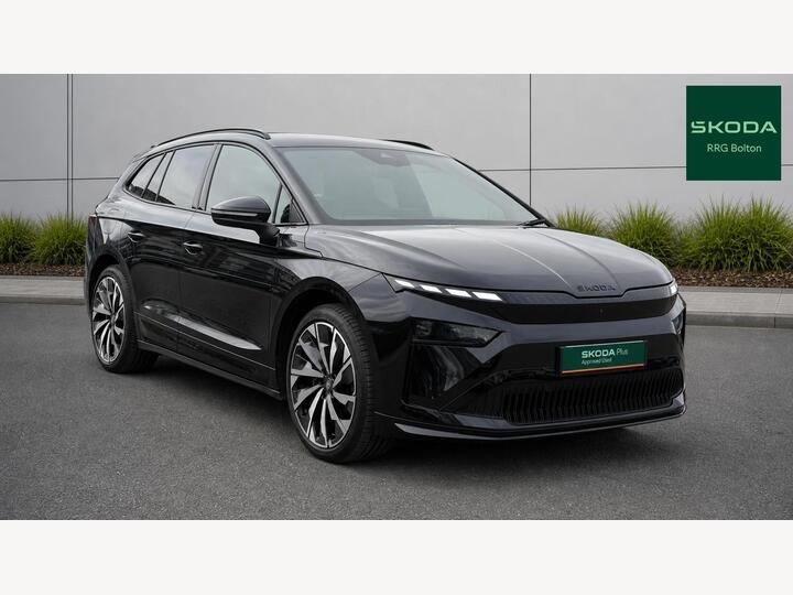 Skoda Enyaq 82kWh 85x SportLine Auto 4WD 5dr