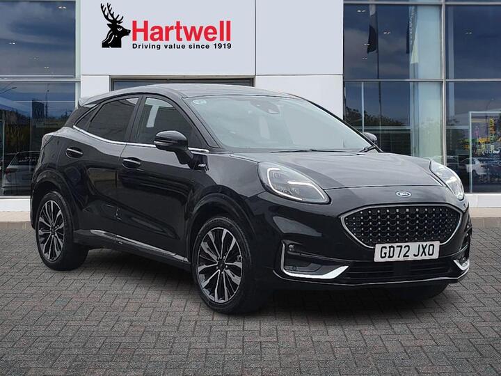 Ford Puma 1.0T EcoBoost MHEV ST-Line Vignale Euro 6 (s/s) 5dr